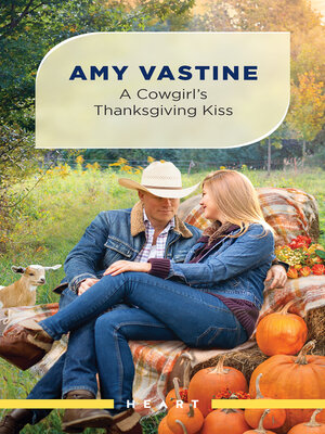 cover image of A Cowgirl's Thanksgiving Kiss